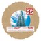 Beige Suede Mat Board for 21x21 Frames - Circle Opening for 16x16 Photos
